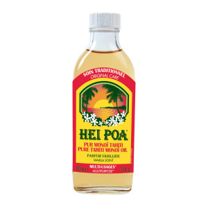 Ulei de monoi Hei Poa Tahiti parfum de vanilie