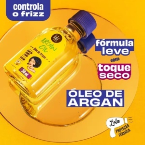 Ulei de par Argan Oil Argan Oil Lola Cosmetics, 50 ml
