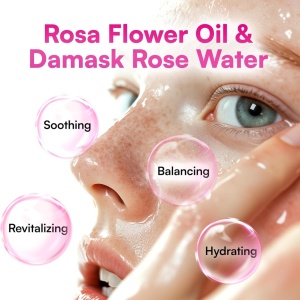 Ulei Demachiant Face Republic, Blooming Rose Melt & Remove Pore Cleansing Oil, 150 ml