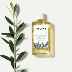 Ulei demachiant pentru fata si ochi cu ulei de masline, Payot Herbier Organic Cleansing Oil 95 Ml - Img 2