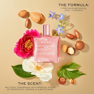 Ulei multifunctional cu particule stralucitoare Or Florale Huile Prodigieuse Nuxe, 50 ml