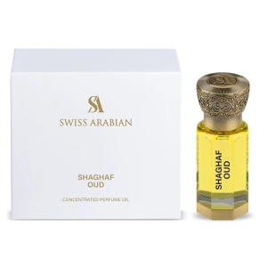 Ulei Parfumat Swiss Arabian Shaghaf Oud, Unisex