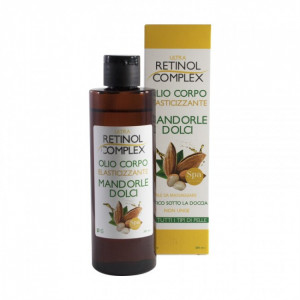 Ulei pentru corp cu Migdale Dulci Retinol Complex, 200ml