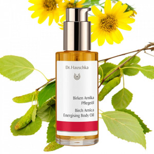 Ulei pentru corp Dr Hauschka, Birch Arnica Energising Body Oil, 75 ml