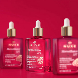 Ulei-ser pentru lifting facial, Nuxe Merveillance Lift Firming Activating, 30 ml - Img 6