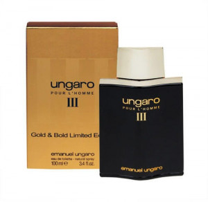 Ungaro pour Homme III Gold & Bold L.E.