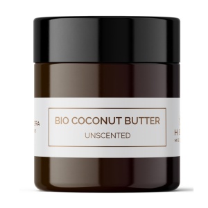 Unt de cocos BIO pur neparfumat BIO COCONUT BUTTER, Hera Medical