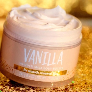 Unt de corp Tree Hut Vanilla, 240 g
