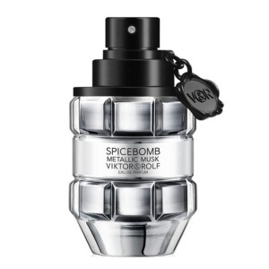 V R Spicebomb Metallic Musk Apa de Parfum 90 ml, Barbati - Img 2