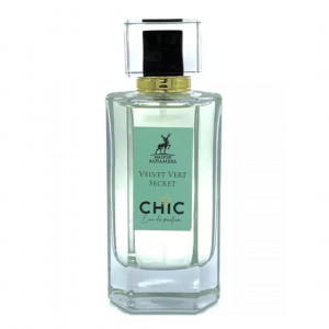 Parfum arabesc Velvet Vert Secret Chic, Maison Alhambra, Apa de Parfum Femei, 100ml