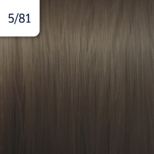 Vopsea de par permanenta Wella Professionals Illumina Color 5/81