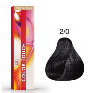 Vopsea de par semipermanenta Wella Professionals Color Touch 2/0