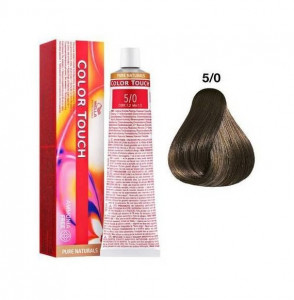 Vopsea de par semipermanenta Wella Professionals Color Touch 5/0