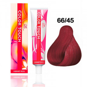 Vopsea de par semipermanenta Wella Professionals Color Touch 66/45