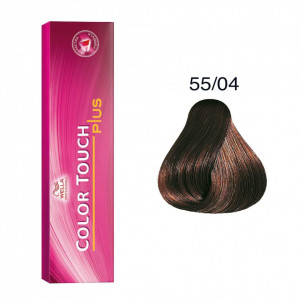 Vopsea semipermanenta Wella Professionals Color Touch Plus 55/04