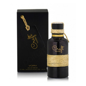 Vurv Craft Noire, Unisex, Apa de Parfum - Img 2