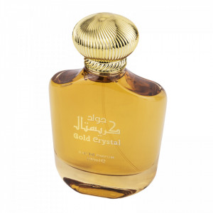 Wadi al Khaleej Gold Crystal Apa de Parfum, Femei 100ml - Img 2