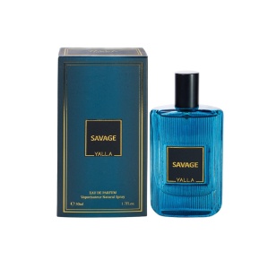 Yalla Savage, Apa de Parfum, Barbati