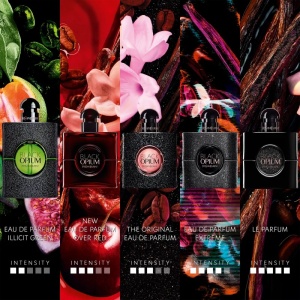 Yves Saint Laurent Black Opium Over Red, Apa de Parfum