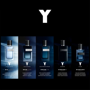 Yves Saint Laurent Y Elixir, Apa de parfum, Barbati