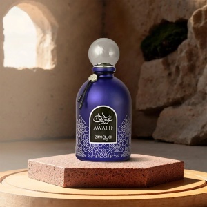 Zimaya Awatif Blue, Apa de Parfum, Barbati, 100 ml