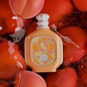 Zimaya Zukhruf Peach Please, Apa de Parfum, Unisex, 100 ml