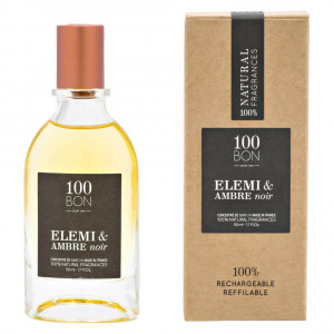 100 Bon Elemi Et Ambre Noir Apa de parfum, Unisex