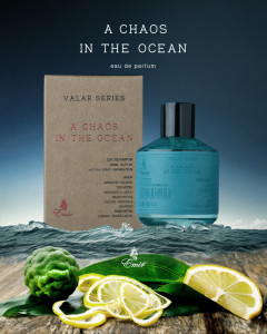 A Chaos in The Ocean Valar Series Emir Paris Corner, Apa de Parfum, Unisex, 100 ml - Img 2