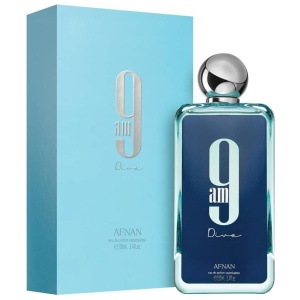 Afnan 9 AM Dive, Apa de Parfum, Barbati, 100 ml