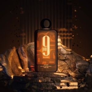Afnan 9 PM Elixir, Apa de Parfum, Unisex, 100 ml