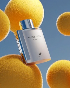 Afnan Pure Musk, Apa de Parfum, Unisex, 100 ml