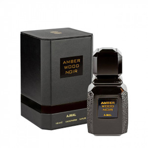 Ajmal Amber Wood Noir, Apa de Parfum, Unisex