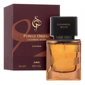 Ajmal Purely Orient Cashmere Wood Apa de parfum, Unisex, 75 ml