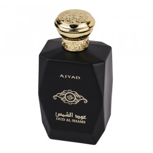 Ajyad Oud al Shams Apa de Parfum, Barbati, 100ml - Img 2