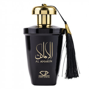 Al Amakin Zirconia, Apa de Parfum, Unisex, 100 ml