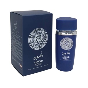 Al Fakhr Perfumes Aswad Aqua, Apa de Parfum, Barbati