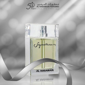 Al Haramain Al Haramain Signature For Men, Apa de Toaleta, Barbati