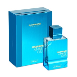 Al Haramain Amber Oud Aqua Dubai Extract de Parfum, Unisex