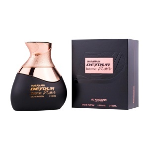 Al Haramain Detour Noir Intense, Apa de Parfum, Unisex
