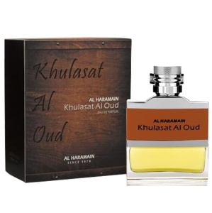 Al Haramain Khulasat Al Oudh Apa de Parfum, Unisex, 100 ml