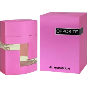 Al Haramain Opposite Pink, Apa de Parfum, Femei