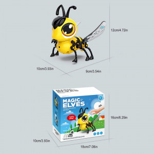 Albina DIY Magic Bee cu senzor de atingere pentru copii - Img 8