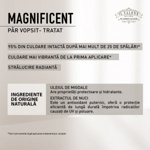 Alfaparf IL Salone Magnificent Masca pentru par vopsit 500 ml - Img 3