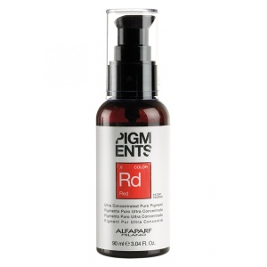 Alfaparf Milano Pigments Red .6 RD, Pigment Pur Ultraconcentrat Roșu pentru Păr, 90 ml