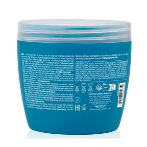 Alfaparf Milano Semi di Lino Curls Enhancing Mask, Mască Hidratantă pentru Păr Creț și Ondulat, 500 ml - Img 2