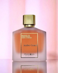 Amber Grand Paris Corner Pendora Scents, Apa de Parfum, Unisex, 100 ml - Img 3