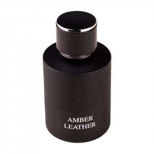 Wadi al Khaleej Amber Leather, Apa de Parfum, Unisex, 100ml