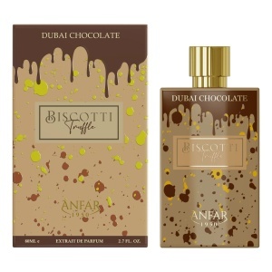 Anfar 1950 Dubai Chocolate - Biscotti Truffle, Extract de Parfum, Unisex