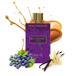 Anfar 1950 Dubai Chocolate - Blueberry Forest, Extract de Parfum, Unisex
