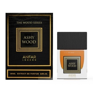 Anfar London Ashy Wood, Extract de Parfum, Unisex